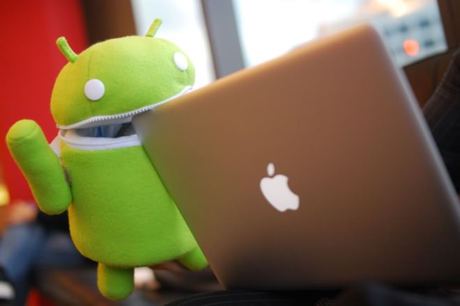 Android serait le système d'exploitation mobile le plus stable