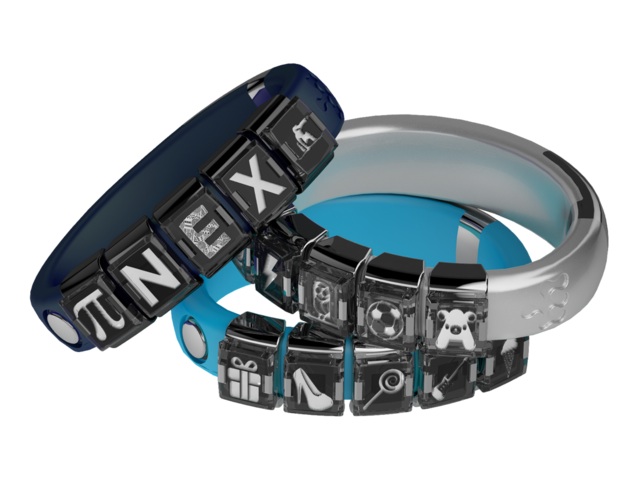 Le bracelet modulaire Nex Band est d'un nouveau genre