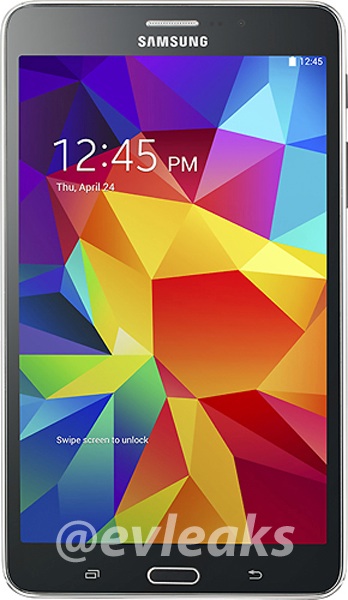 Samsung Galaxy Tab 4 7.0 - Noire