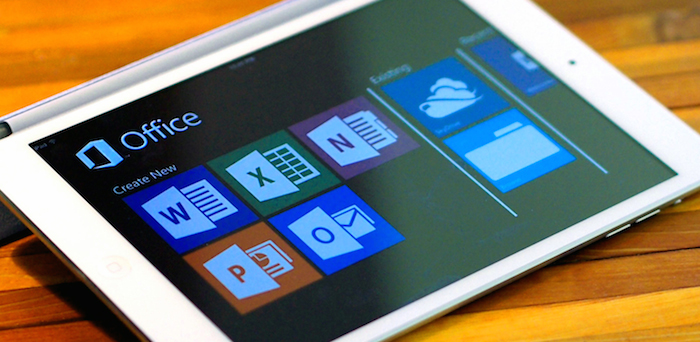 Microsoft Office sur votre iPad