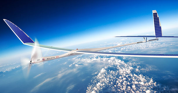 Facebook en pourparlers pour acheter Titan Aerospace