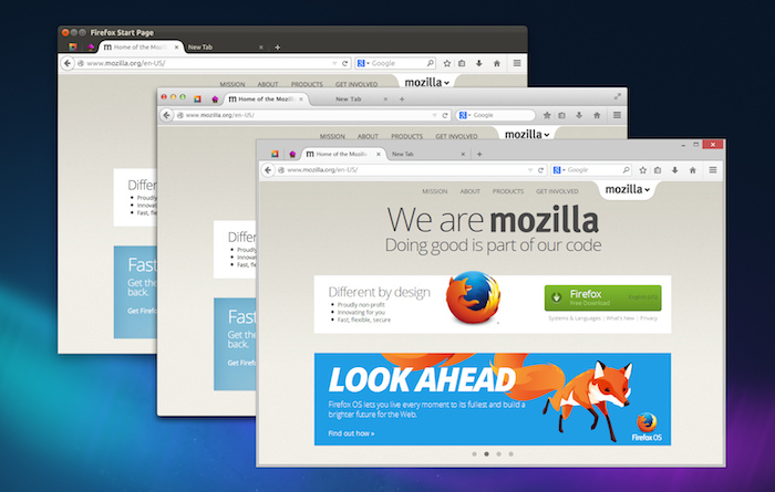 Firefox 29 bêta : Mozilla redessine son navigateur web