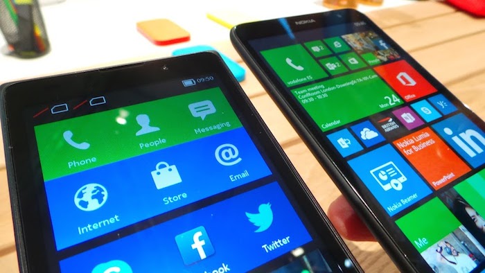 La version Android sur le Nokia X ressemble fortement à Windows Phone