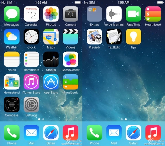 iOS 8 : il influerait potentiellement les applications TextEdit et Aperçu