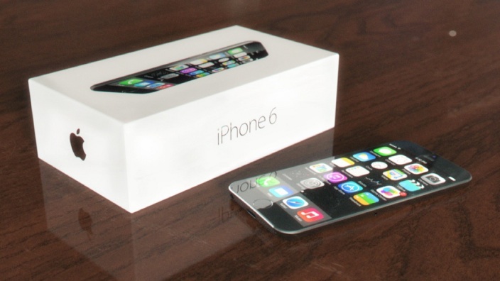 iPhone 6 : un concept d'un iPhone avec un écran incurvé