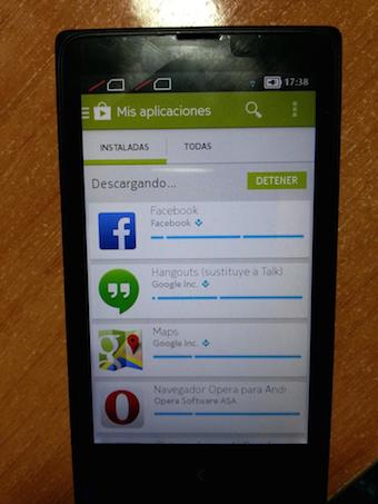 Les Google Apps également portées sur le Nokia X