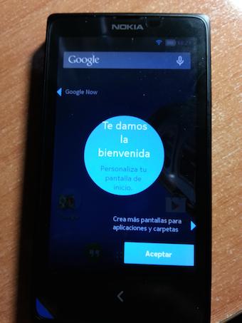 Les Google Apps également portées sur le Nokia X