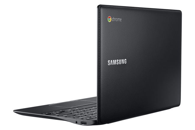 Samsung dévoile ses Chromebook 2 : vue de 3/4
