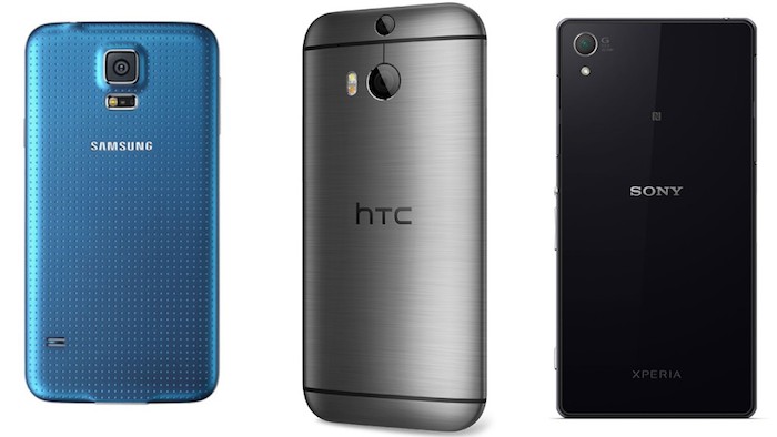 Samsung Galaxy S5 vs Sony Xperia Z2 vs HTC One M8 : test de l'appareil photo