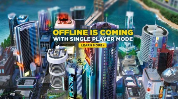 SimCity peut enfin être joué en mode hors-ligne SimCity peut enfin être joué en mode hors-ligne