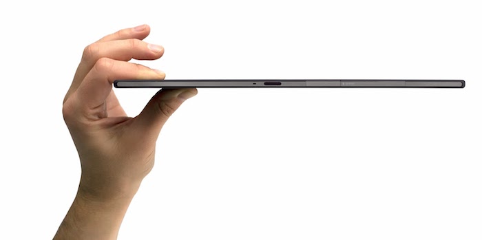 sony xperia tablet z2 vs apple ipad air comparaison des specifications 3