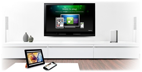 Synology ajoute le support du Chromecast pour le streaming multimédia sur votre TV