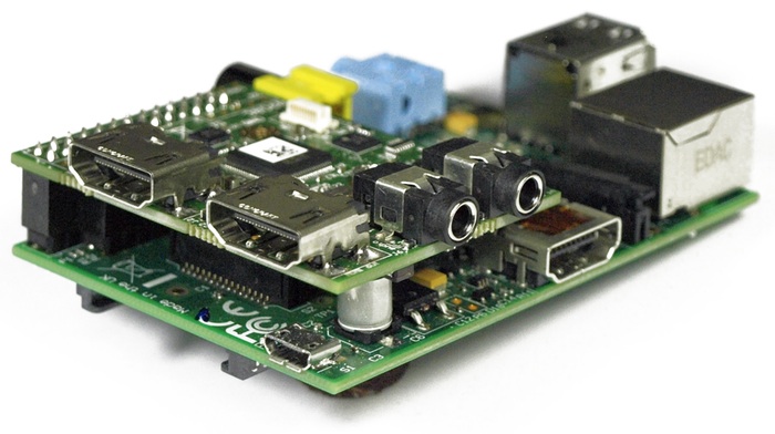 Un projet Kickstarter ajoute une entrée HDMI à votre Raspberry Pi