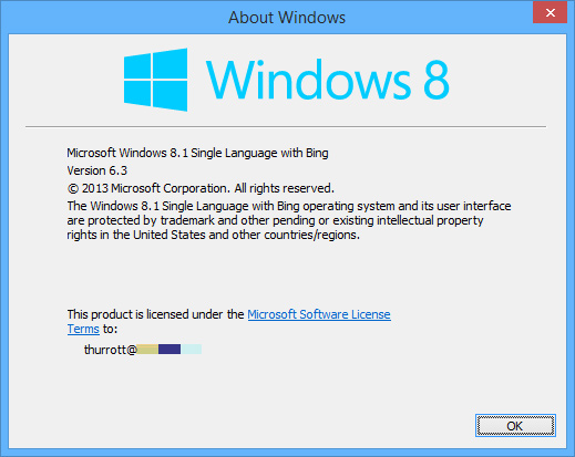 Windows 8.1 with Bing serait dédié aux appareils bas de gamme
