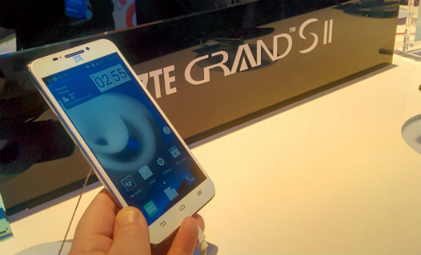 ZTE Grand S II pourrait être le premier téléphone avec 4 Go de RAM
