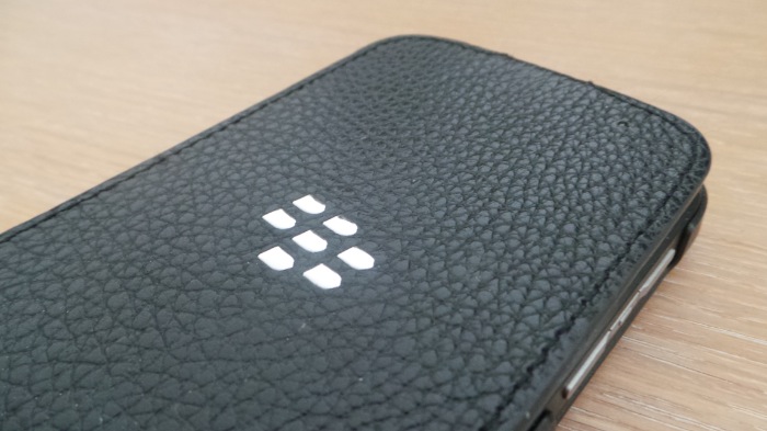 Test de la coque BlackBerry Q10 Flip Shell 15 20140410 133347