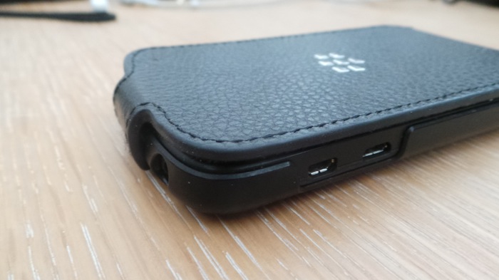 Test de la coque BlackBerry Q10 Flip Shell 16 20140410 133352