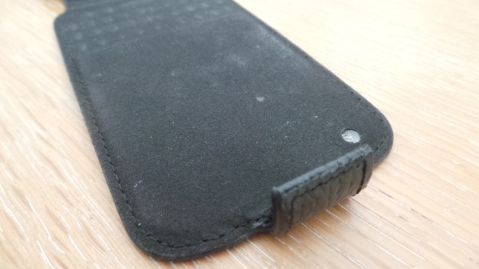 Test de la coque BlackBerry Q10 Flip Shell 17 20140410 133358
