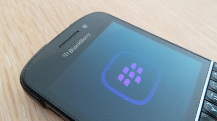 Test de la coque BlackBerry Q10 Flip Shell 20 20140410 133439