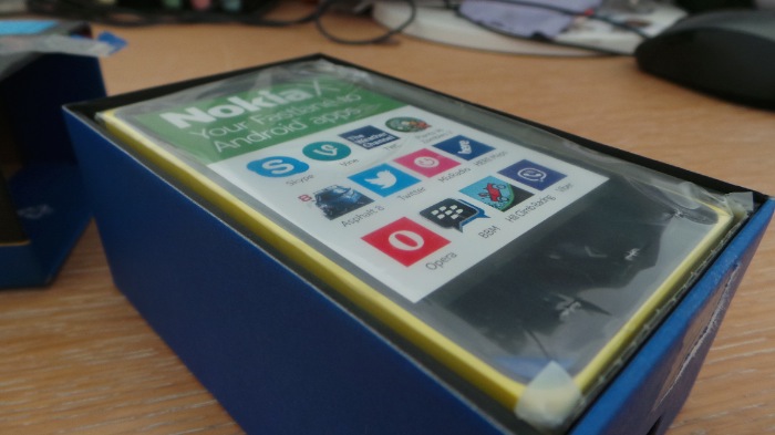 Nokia X : unboxing et premières impressions du Nokia Android 16 20140422 182105
