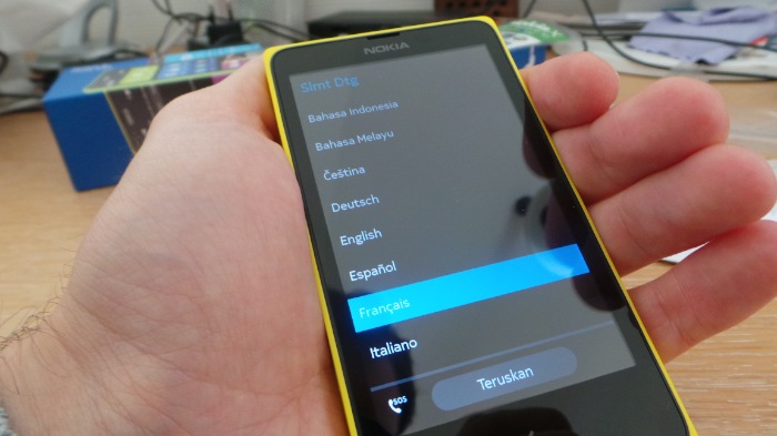 Nokia X : unboxing et premières impressions du Nokia Android 35 20140422 182729