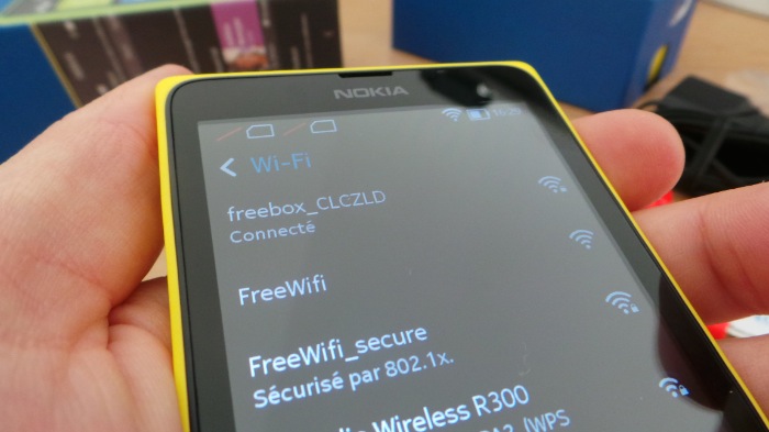 Nokia X : unboxing et premières impressions du Nokia Android 38 20140422 182926