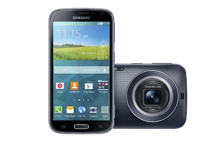 Samsung présente le Galaxy K Zoom 60 Galaxy K zoom Charcoal Black 03