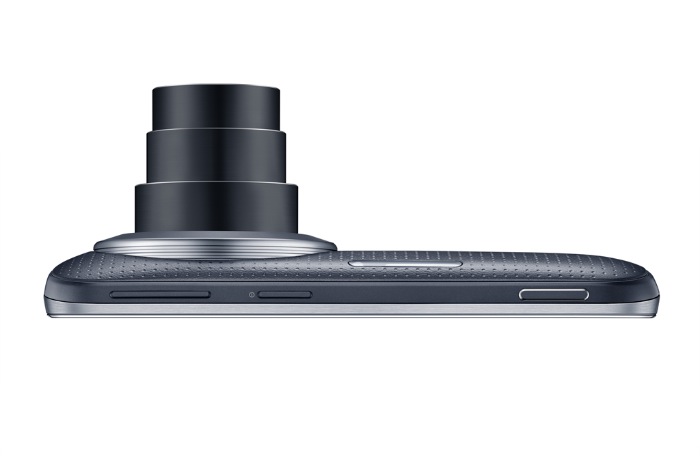 Samsung présente le Galaxy K Zoom 58 Galaxy K zoom Charcoal Black 09
