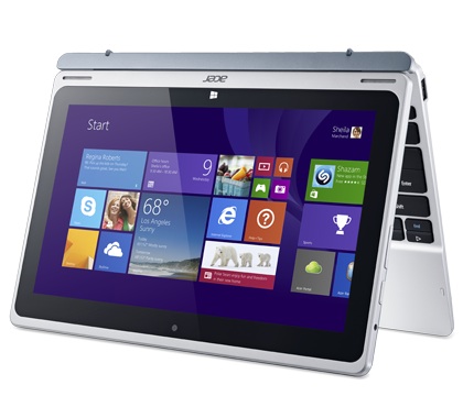 Acer Aspire Switch 10 : mode chevalet