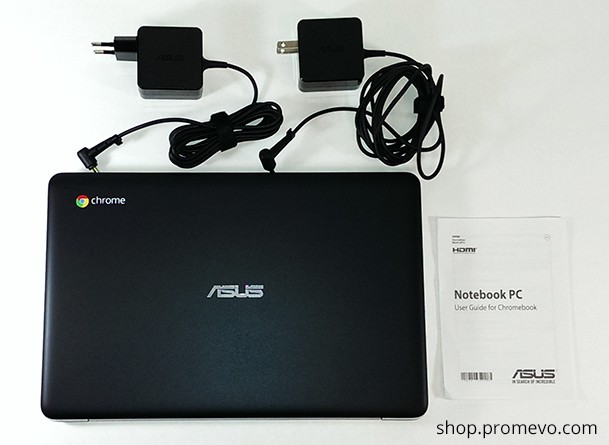 Asus Chromebook C200 : accessoires