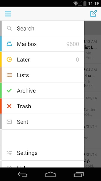 dropbox pousse mailbox sur android et carrousel sur android et ios 2