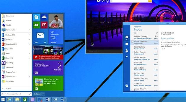 Le grand retour du menu démarrer sur Windows 8