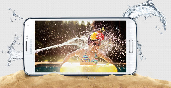 Galaxy S5 Mini : il sera également résistant à l'eau