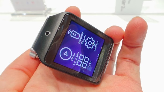 Gear Solo : la watchphone de Samsung