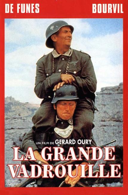 Affiche du film La Grande Vadrouille