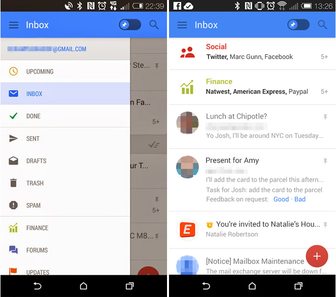 Google serait en train de tester un bouton Snooze pour Gmail