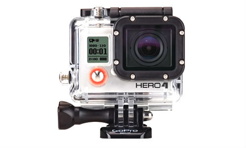 GoPro Hero4 : elle arriverait cet été, et offrira un enregistrement en 4K