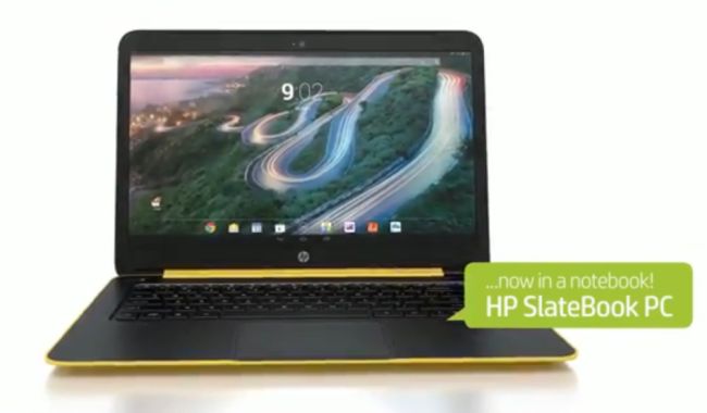 HP SlateBook 14 : un portable Android avec une puce Tegra
