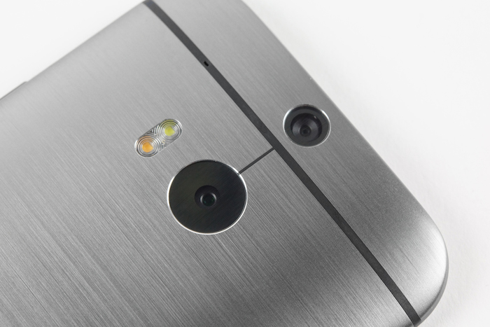 Duo Caméra sur le HTC One M8