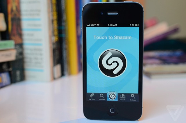iOS 8 : Apple en partenariat avec Shazam ?