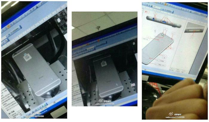 iPhone 6 : des photos montrent un smartphone beaucoup plus mince