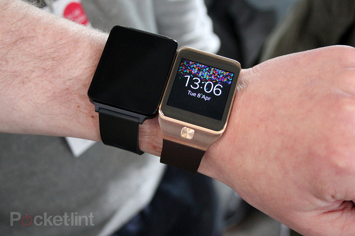 LG G Watch vers Samsung Gear 2