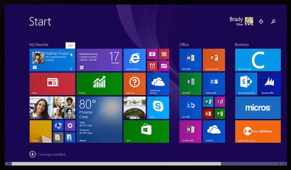 Hello Windows 8.1 Update