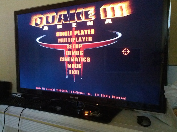 Lancer Quake III sur un Raspberry Pi avec le nouveau pilote graphique