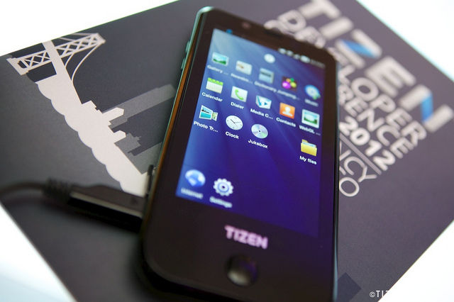 Le smartphone Tizen de Samsung prêt pour mai