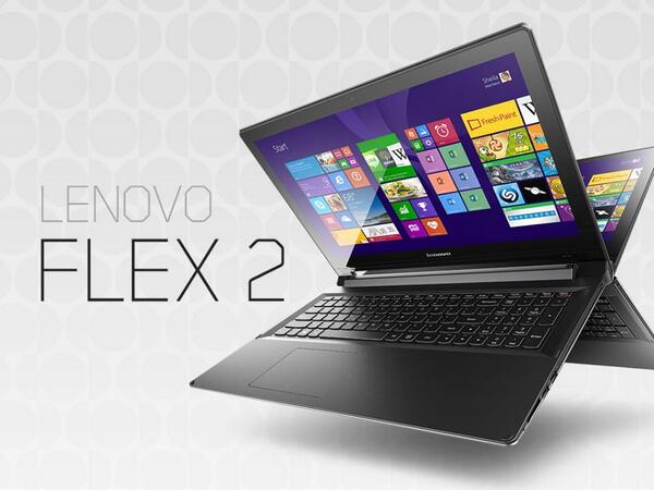 Lenovo dévoile ses ordinateurs portables Flex 2