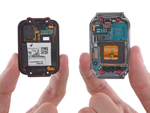 les nouvelles smartwatchs de samsung ont une puce exynos 3250 1