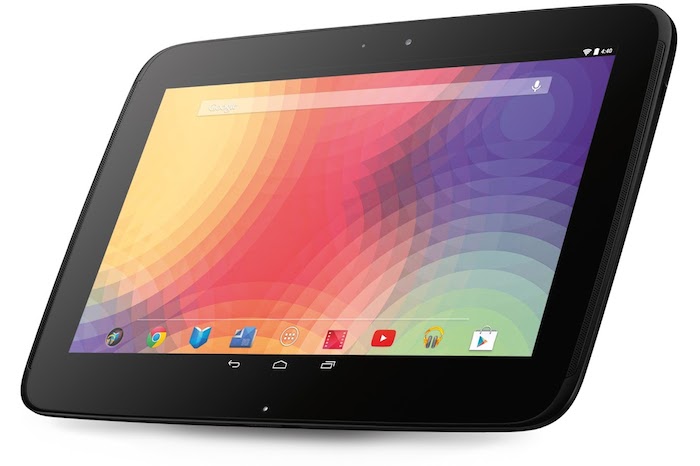 Nexus 10 : elle est désormais répertoriée comme 'Coming soon'