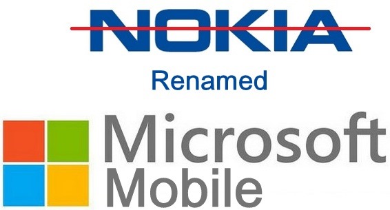 Nokia pourrait être renommé Microsoft Mobile