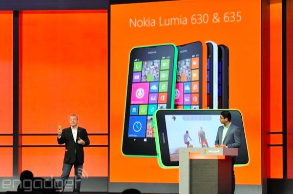 Lumia 630 et 635